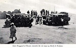 FERDJANE - BORDJ - RECONTRE ENTRE TOUGGOURT ET TOZER